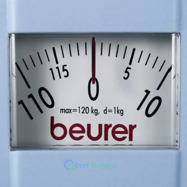 Beurer MS 01 Mechanical Personal Bathroom Scale – White (Weight Machine) Price in Bangladesh - Image 5