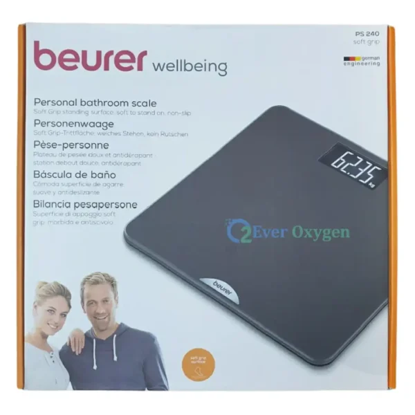 Beurer PS 240 Personal Bathroom Scale / Digital Weight Scale Machine Price in bd - Image 4