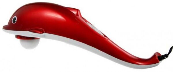 Electric Vibrating Dolphin Infrared Body Massager