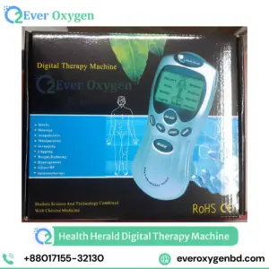 Health Herald Digital Therapy Machine with 8 Acupuncture Full Body Massager Price in BD - additional image