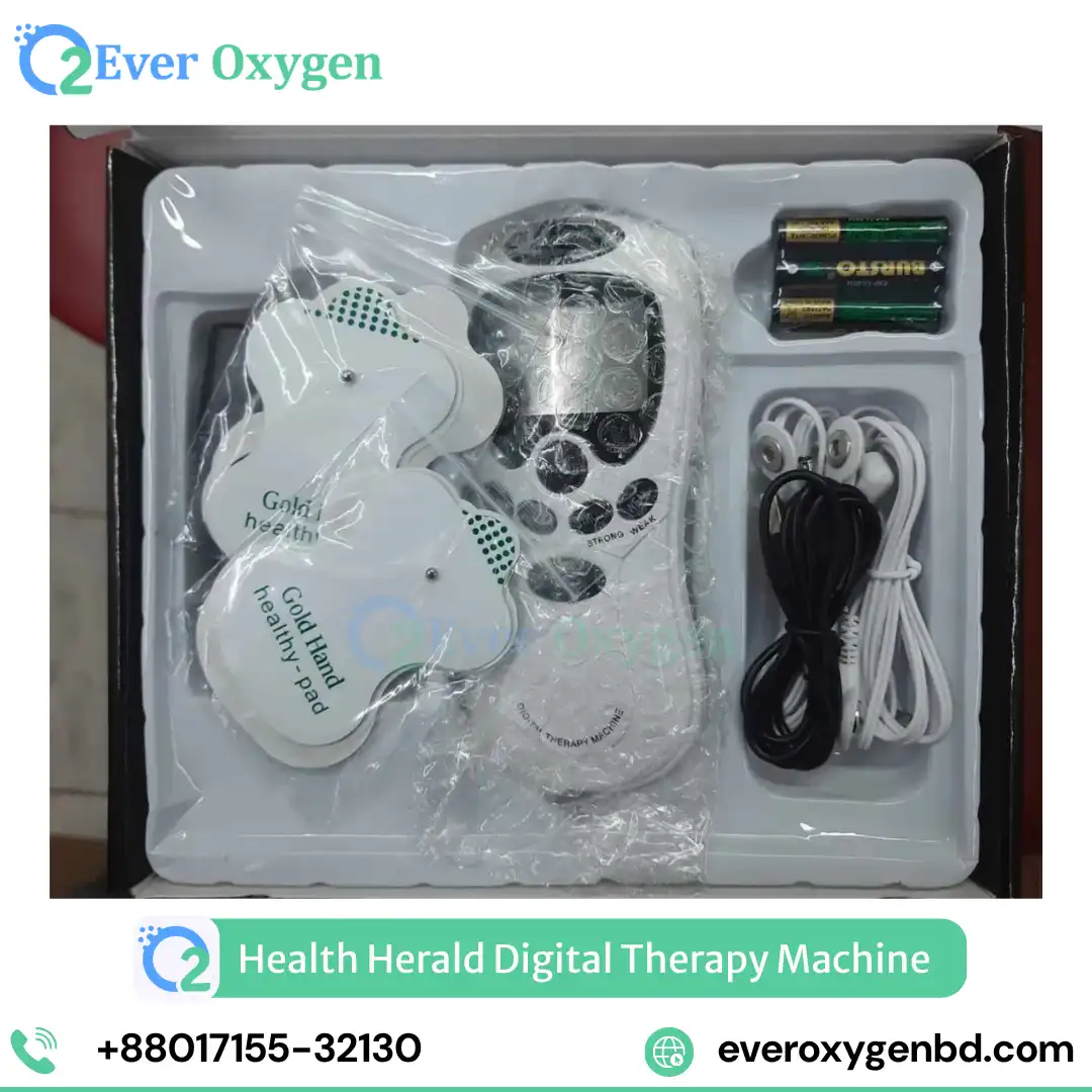 Health Herald Digital Therapy Machine with 8 Acupuncture Full Body Massager Price in BD - Image 3