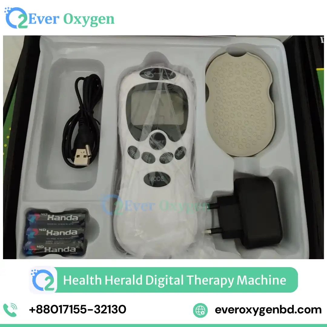 Health Herald Digital Therapy Machine with 8 Acupuncture Full Body Massager Price in BD