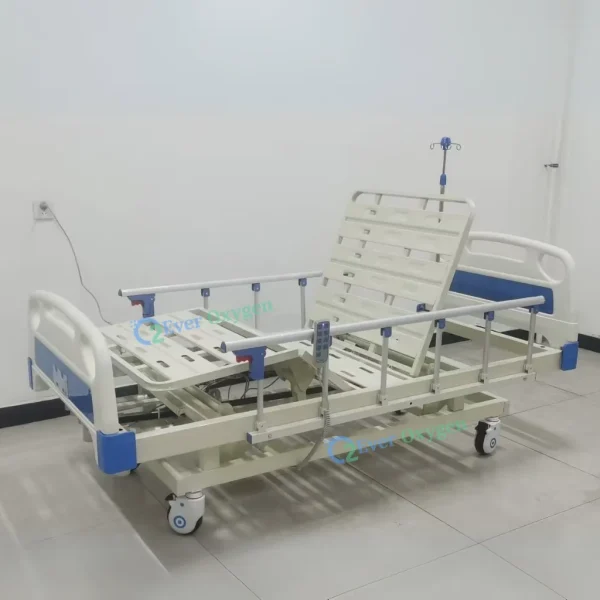 3 Function Electric Hospital Bed with Mattress in BD - Image 2