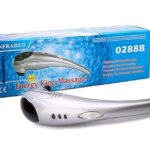 Electric Vibrating Dolphin Infrared Body Massager