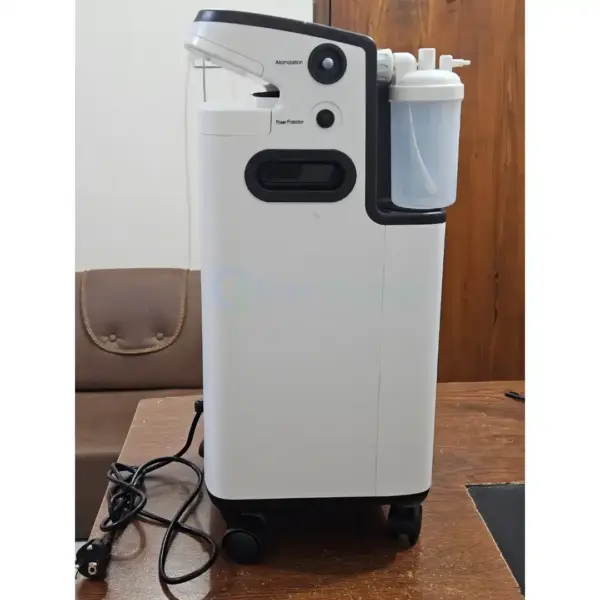 Owgels Oxygen Concentrator 5L Price in Bangladesh | OZ-5-01TW0 side view