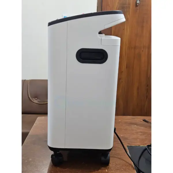 ZOwgels Oxygen Concentrator 5L Price in Bangladesh | OZ-5-01TW0 side view