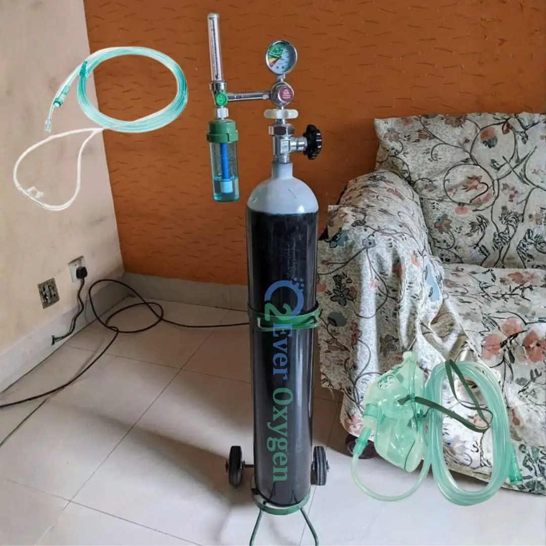 China Medical Oxygen Cylinder Price in BD - Image 3