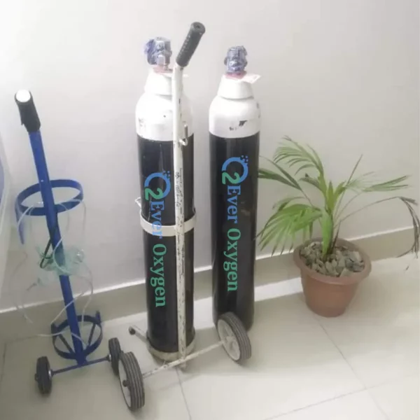 Linde Medical Oxygen Cylinder — view 4
