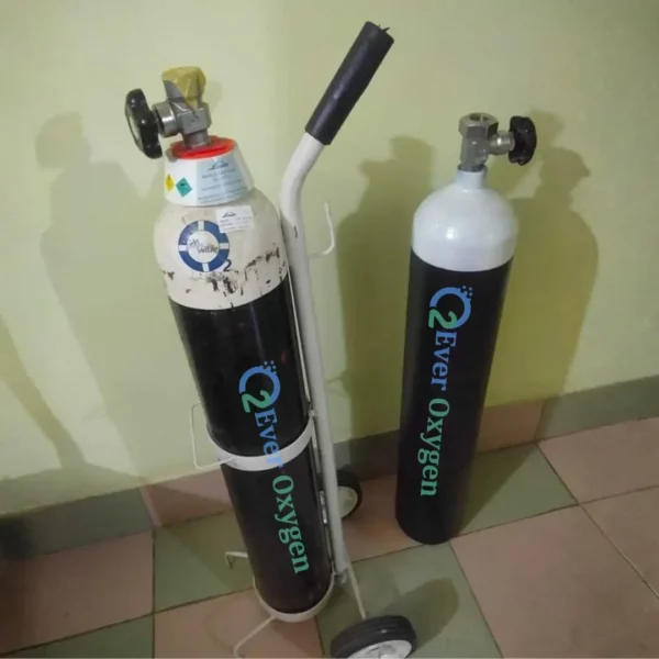 Linde Medical Oxygen Cylinder — view 5