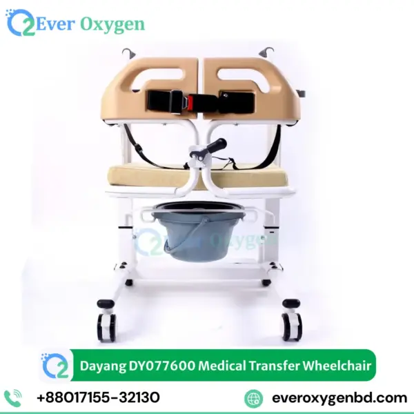 Dayang DY077600 Medical Transfer Wheelchair — view 3
