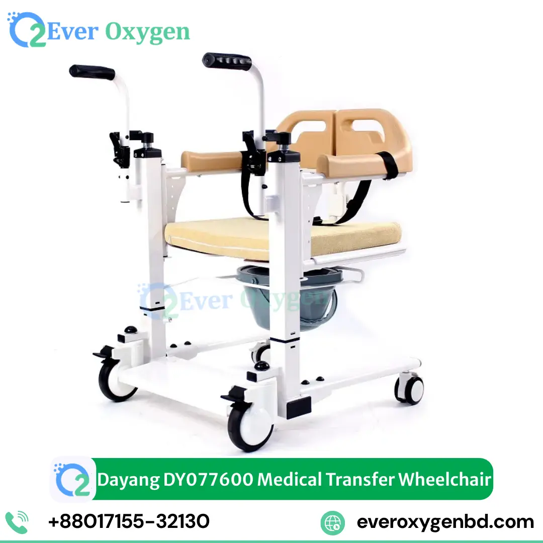 Dayang DY077600 Medical Transfer Wheelchair Price in Bangladesh - Image 2