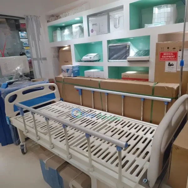 High Quality Two Cranks Hospital Bed Price in Bangladesh - Image 3