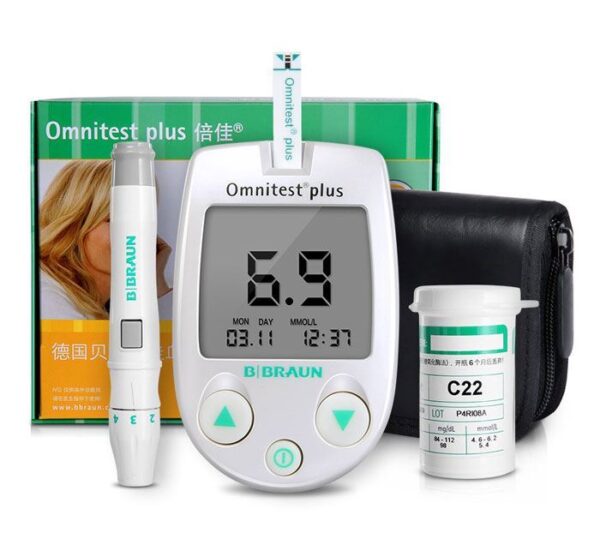 Omnitest Plus Blood Glucose Monitor Price in bd