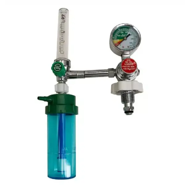 oxygen cylinder flow metter price in bd
