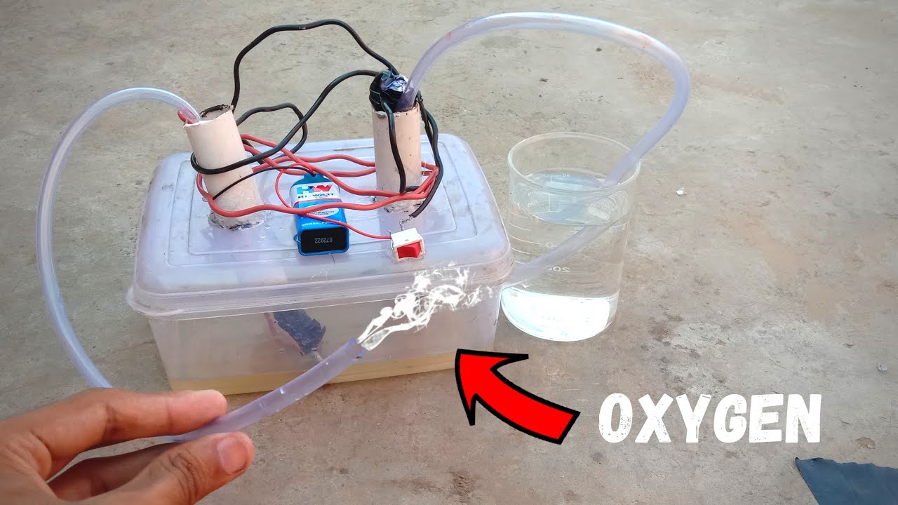 how to make oxygen at home