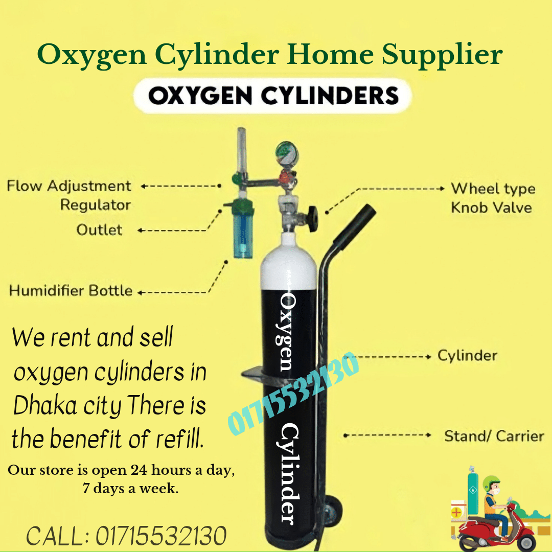 Ensuring Health and Safety: Oxygen Cylinder Home Suppliers in Dhaka ...