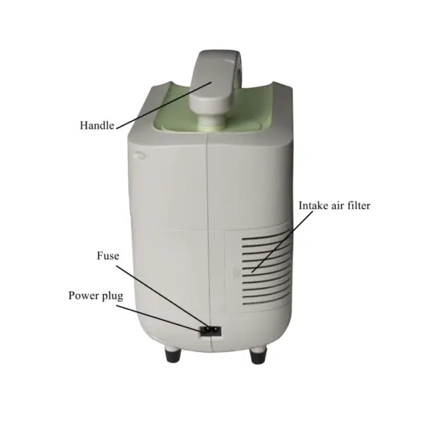 Portable JAY-1 5-Liter Portable Oxygen Concentrator With Battery