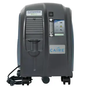 CAIRE Companion 5 Home Oxygen Concentrator bd