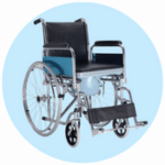 Commode wheelchair bd