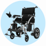 Electric wheelchair bd