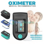 AFK YK009 Portable Fingertip Pulse Oximeter Blood Oxygen Level Monitor with Oxygen Saturation Monitor