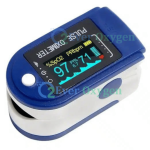 Allextreme Fingertip Pulse Oximeter- Blood Oxygen SpO2 Saturation Monitor