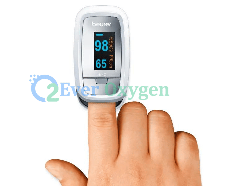 Beurer PO 30 Fingertip Pulse Oximeter (Germany)
