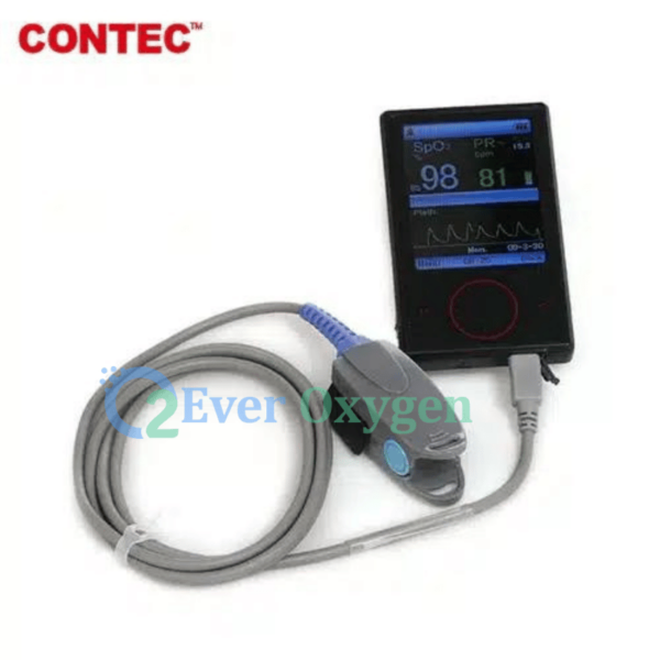 CONTEC CMS60F 24h Handheld Finger Pulse Oximeter PC software SpO2 Heart Rate PI Monitor bd