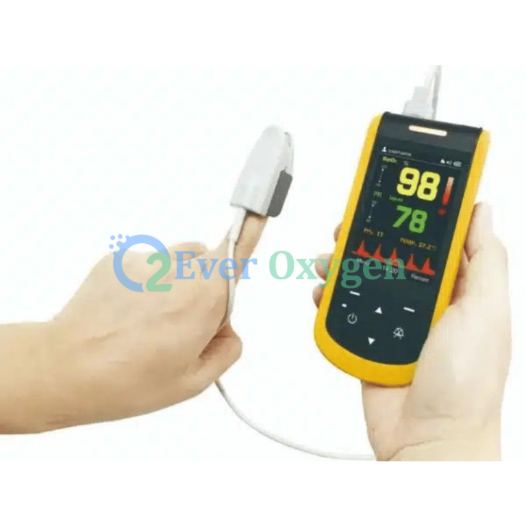Spo2 Sensor Led Creative SP-20 Color LED SPO2 Handheld Pulse Oximeter BD