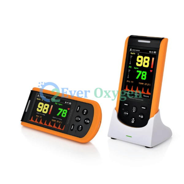 Creative SP-20 Color LED SPO2 Handheld Pulse Oximeter Continuous Alarm