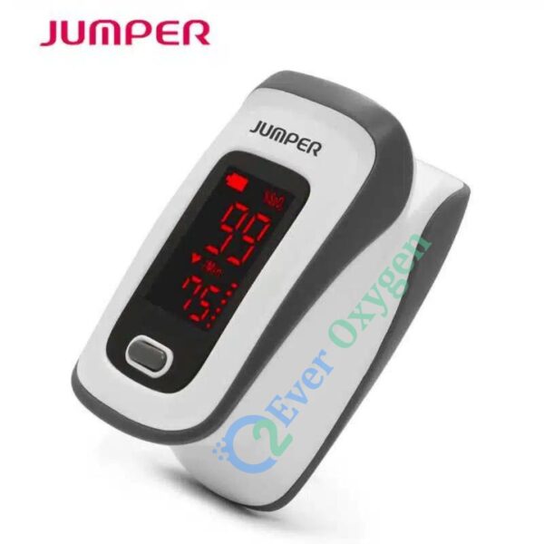 Jumper JPD-500E (LED Version) Fingertip Pulse Oximeter (CE & FDA Approved) bd