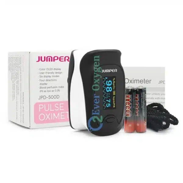 Jumper JPD-500D (OLED Version) Fingertip Pulse Oximeter (CE & FDA Approved) - Image 3