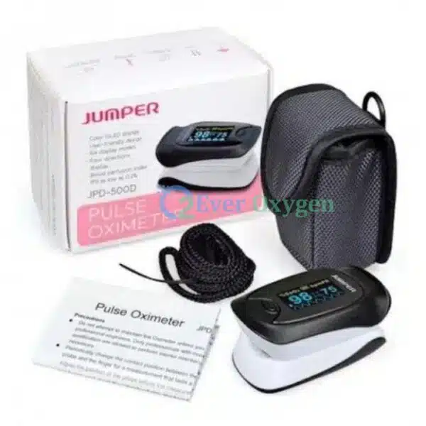 Jumper JPD-500D (OLED Version) Fingertip Pulse Oximeter (CE & FDA Approved) - Image 2