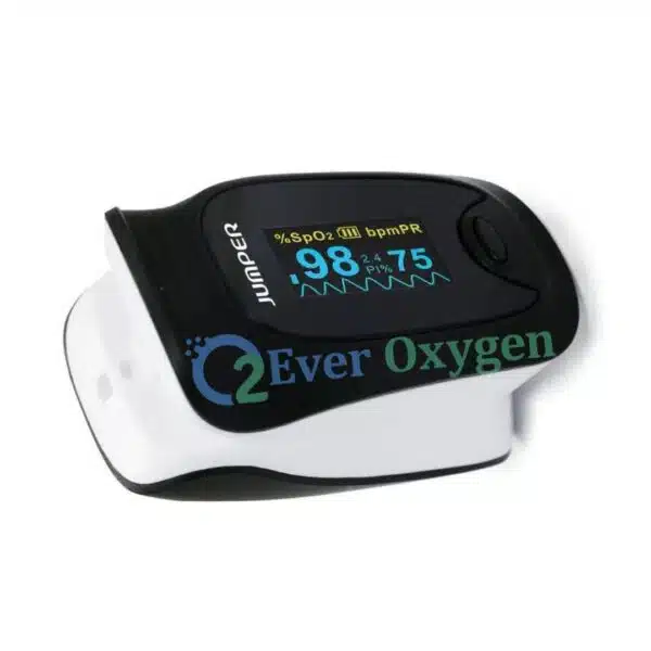 Jumper JPD-500D (OLED Version) Fingertip Pulse Oximeter (CE & FDA Approved) - Image 4