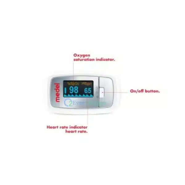 Medel Fingertip Pulse Oximeter PO01 - Image 2