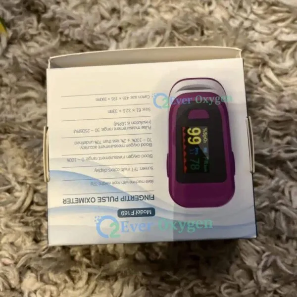 Naxius Fingertip Pulse Oximeter Model F169 - Image 5