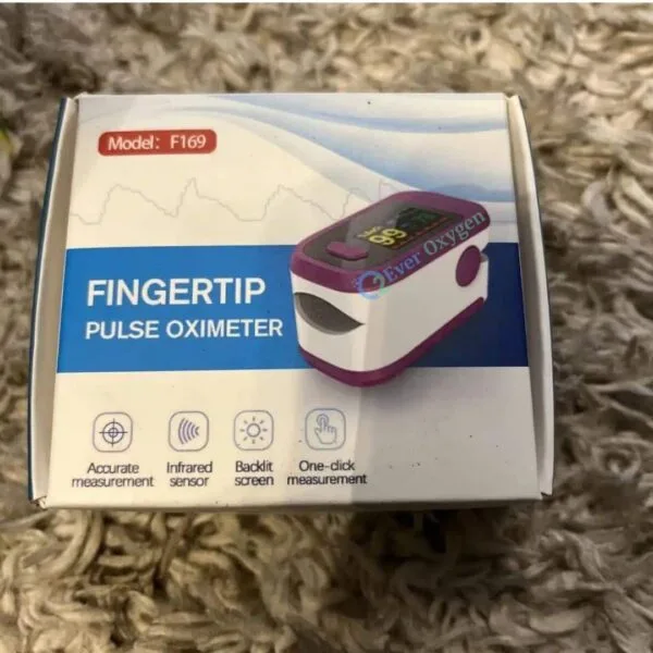 Naxius Fingertip Pulse Oximeter Model F169 - Image 6