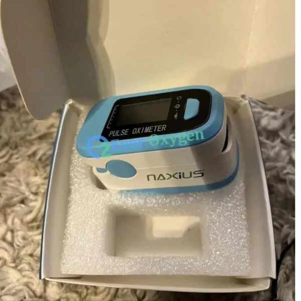 Naxius Fingertip Pulse Oximeter Model F169 - Image 7