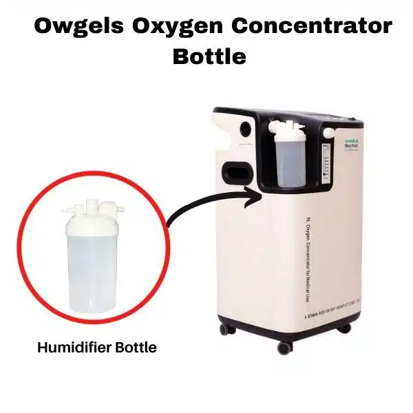 Owgels Oxygen Concentrator Humidifier Bottle bd