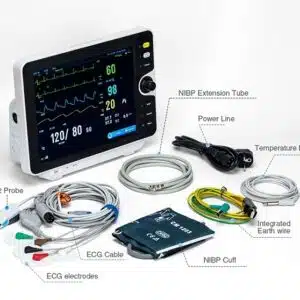 Patient Cardiac Monitor Rental Service in Dhaka