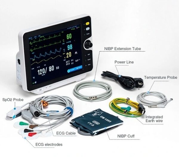 Patient Cardiac Monitor Rental Service in Dhaka