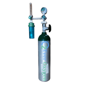 Traveling Portable Aluminium Oxygen Cylinder