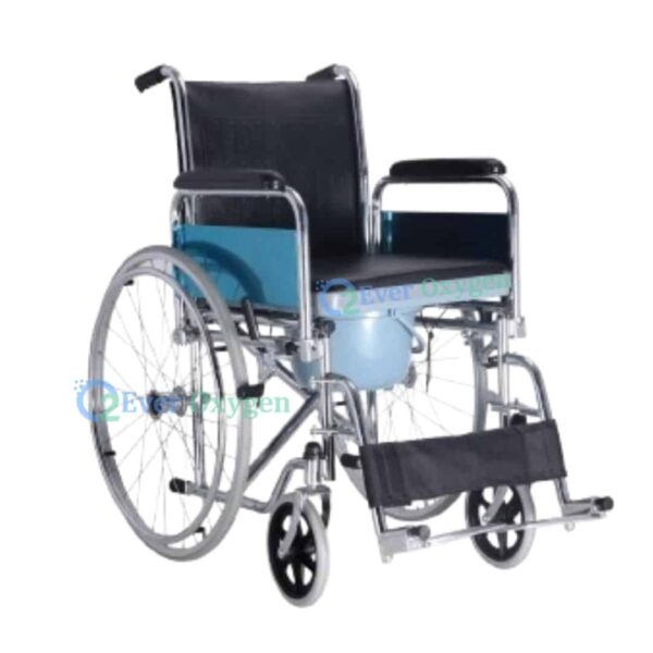 Maxton Foldable Commode Wheelchair bd