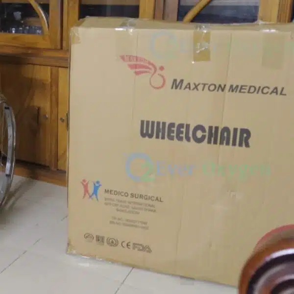 Maxton Foldable Standard Wheelchair - Image 5