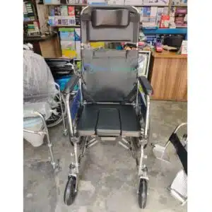 Maxton Sleeping Wheelchair with Commode bd