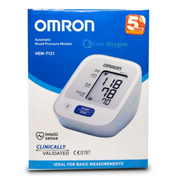 Omron Digital Blood Pressure Monitor (Model-HEM-7121) bd