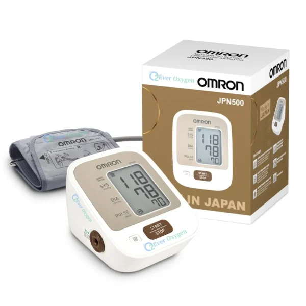 OMRON Automatic Blood Pressure Monitor JPN500 bd