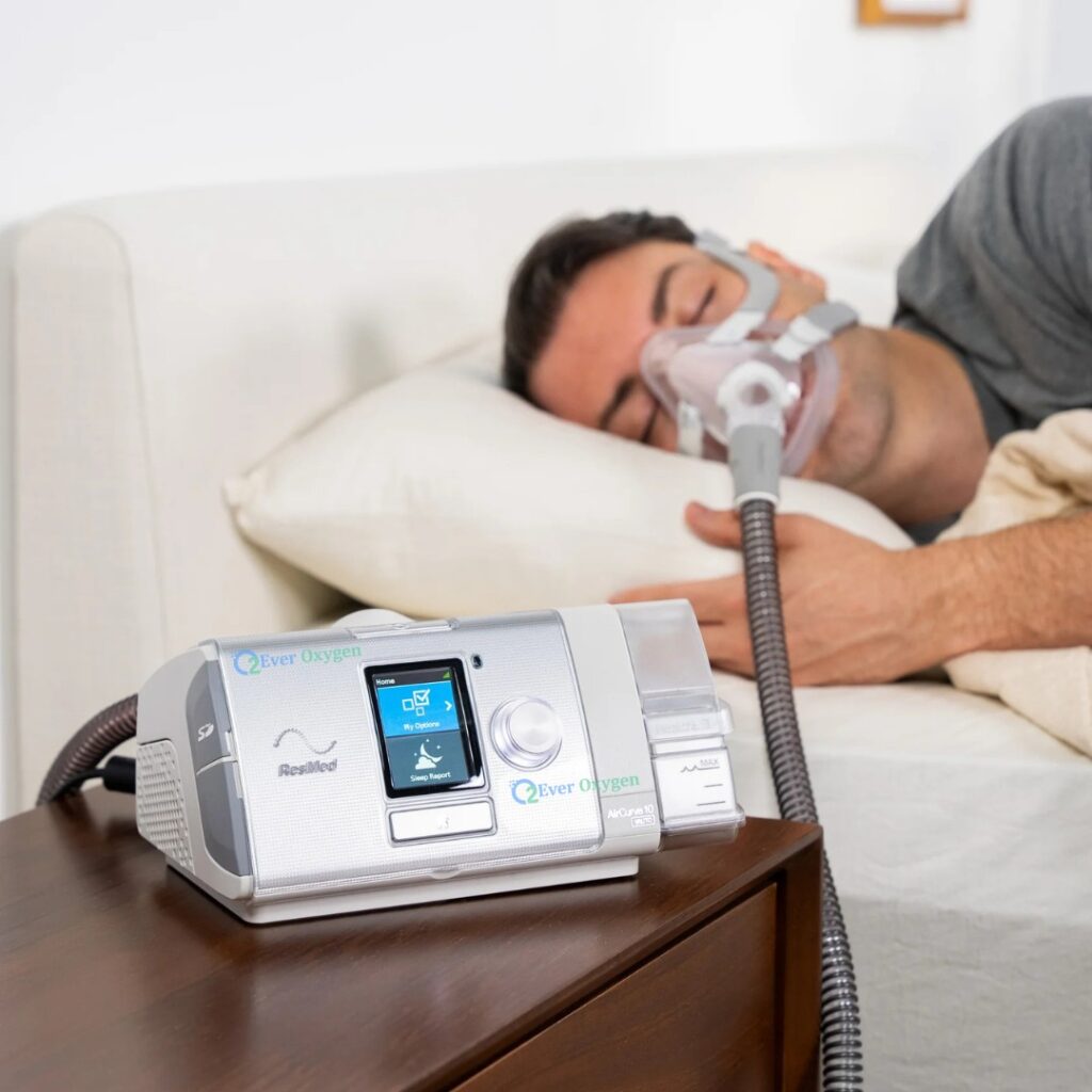 Resmed Aircurve 10 Vauto BiPAP Machine Price in BD