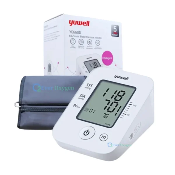 Yuwell Automatic Digital Blood Pressure Monitor (YE660D) bd