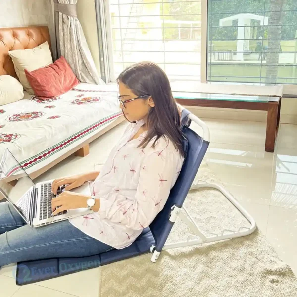 Hospital Back Rest for Use on Bed – Foldable & Portable Back Support Chair for Patients - Image 3